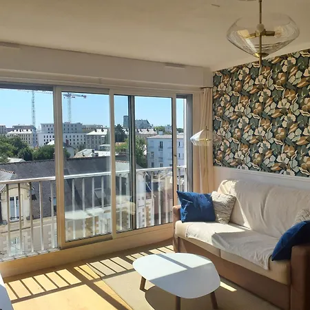 Appartement Cosy Nantes Proche Gare Appartement *