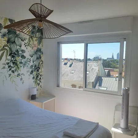 Appartement Cosy Nantes Proche Gare Nantes