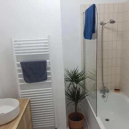 Cosy Proche Gare Апартаменты Нант