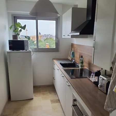 Apartment Cosy Proche Gare Nantes