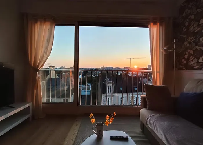 Cosy Proche Gare Apartmán Nantes