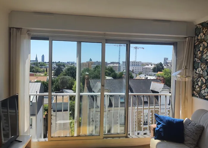 Cosy Proche Gare Apartmán Nantes